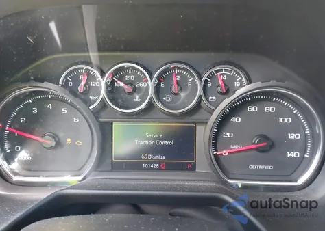 2021 Chevrolet Tahoe 2Wd Commercial Fleet из США, поврежденный, VIN 1GNSCLED3MR339647